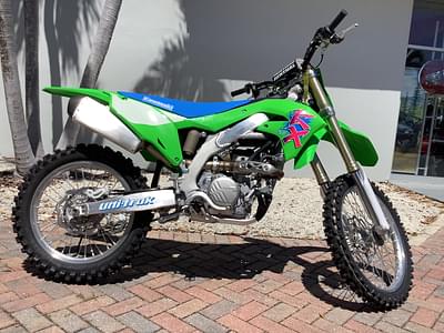 BOATZON | 2024 Kawasaki KX250 50th Anniversary Edition