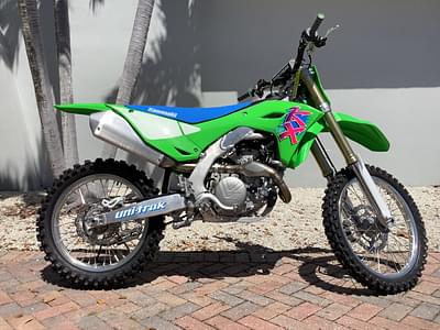BOATZON | 2024 Kawasaki KX450 50th Anniversary Edition