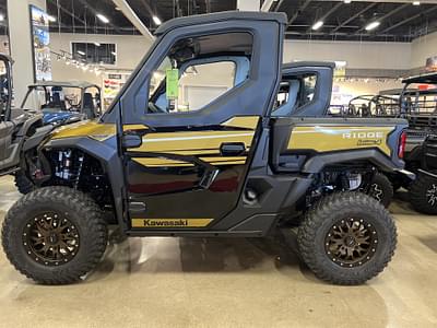 BOATZON | 2024 Kawasaki MULE RIDGE LIMITED HVAC SHOWN W OPTIONAL WHEELS