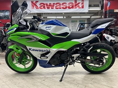 BOATZON | 2024 Kawasaki Ninja 500 SE 40th Anniversary Edition ABS