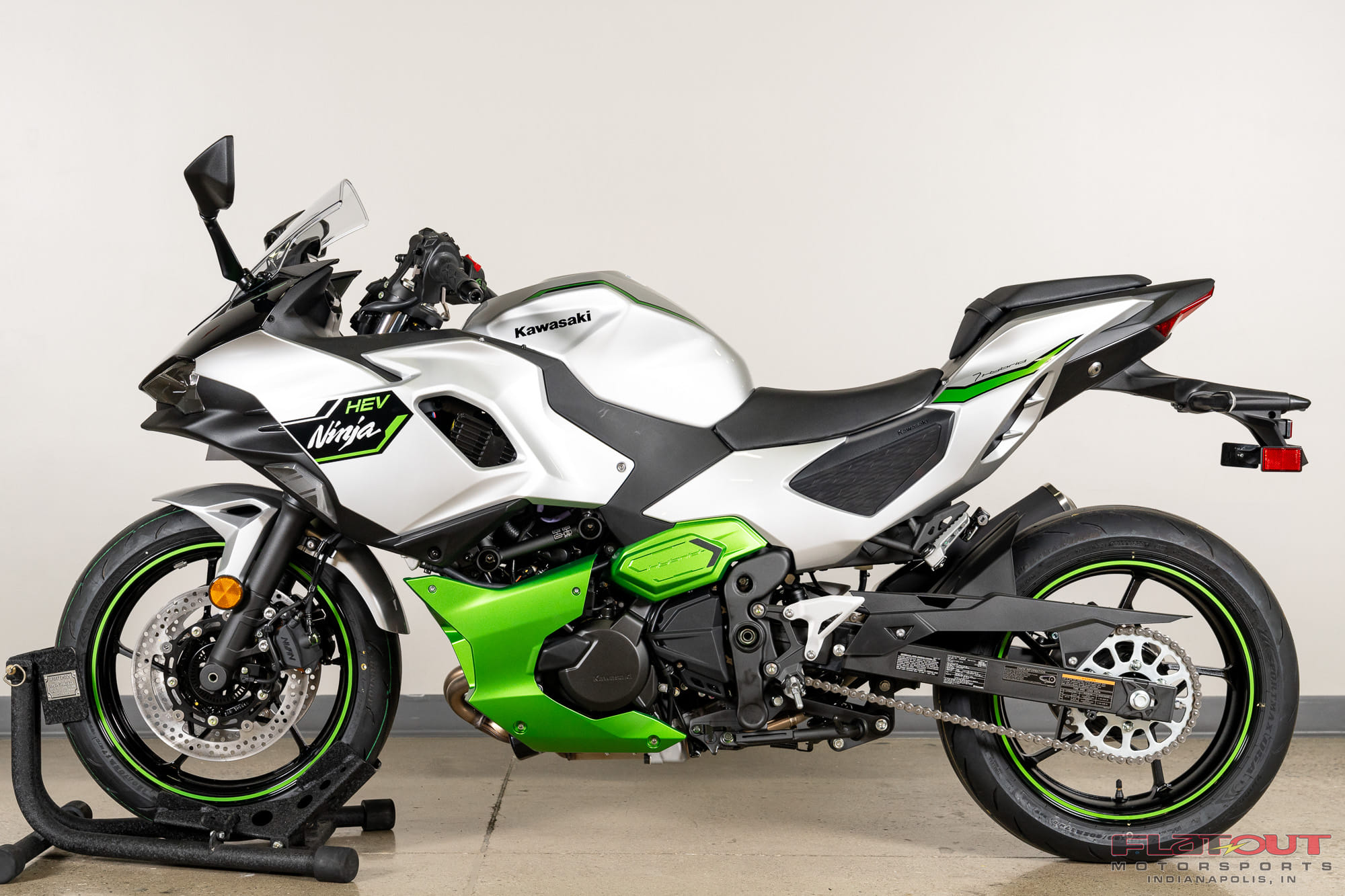 New Kawasaki NINJA 7 HYBRID ABS 2024 for sale in Indianapolis