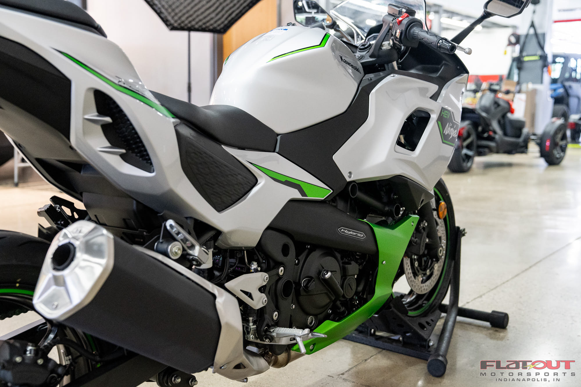 New Kawasaki NINJA 7 HYBRID ABS 2024 for sale in Indianapolis
