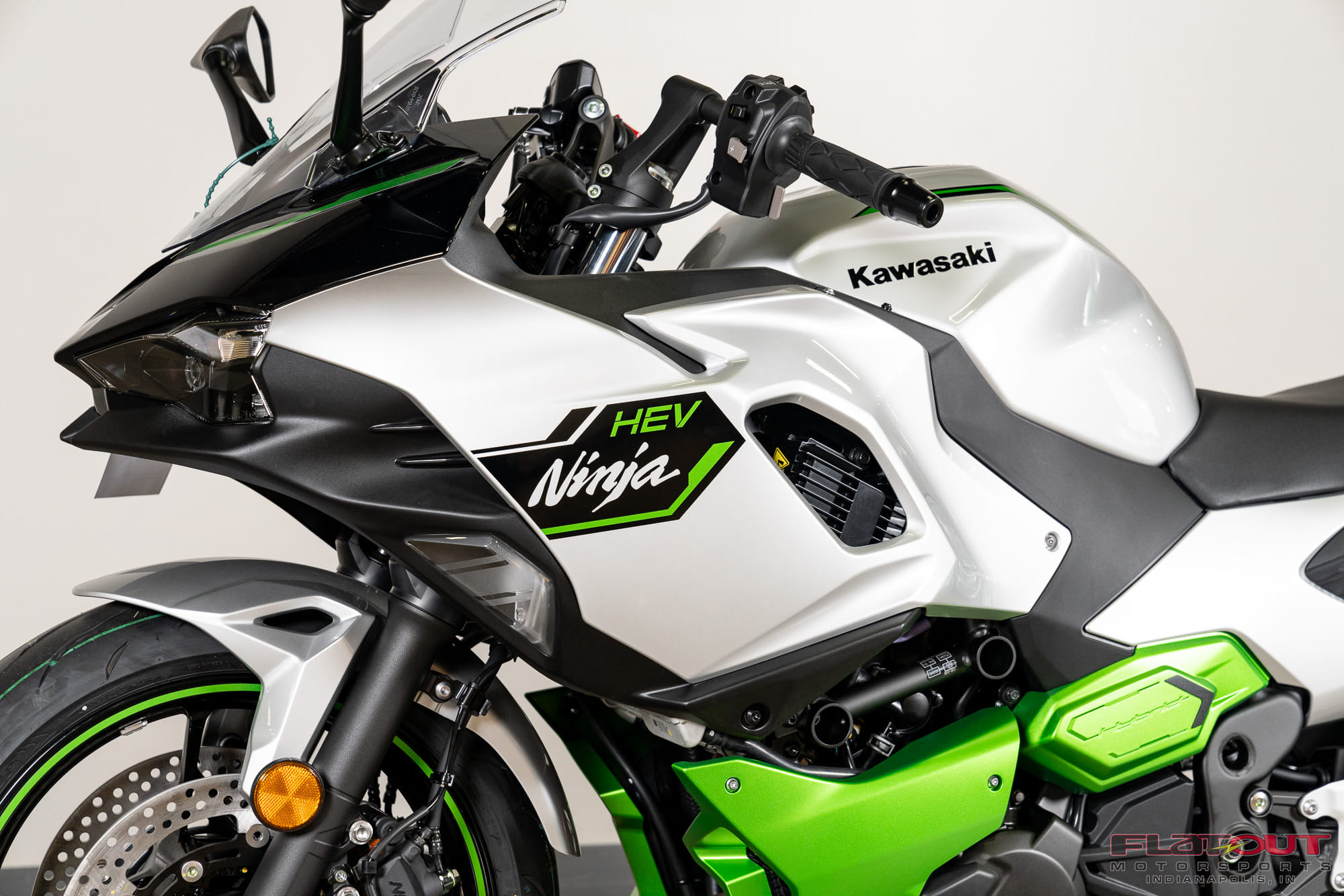 New Kawasaki NINJA 7 HYBRID ABS 2024 for sale in Indianapolis