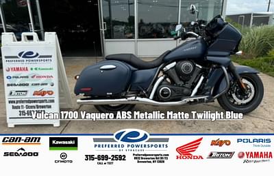 BOATZON | 2024 Kawasaki Vulcan 1700 Vaquero ABS Metallic Matte Twilight Blue