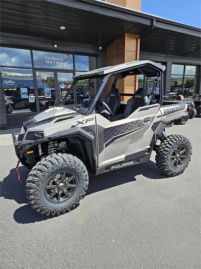 BOATZON | 2024 Polaris GENERAL XP 1000 ULTIMATE  M SILVER QUARTZ Ultimate