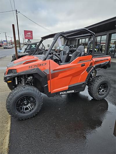 BOATZON | 2024 Polaris Industries GENERAL 1000 PREMIUM  VOLCANIC ORANGE