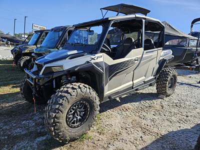 BOATZON | 2024 Polaris Industries GENERAL XP4 1000 ULTIMATE  M SILVER QUARTZ Ultimate