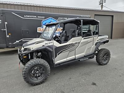 BOATZON | 2024 Polaris Industries GENERAL XP4 1000 ULTIMATE  M SILVER QUARTZ Ultimate