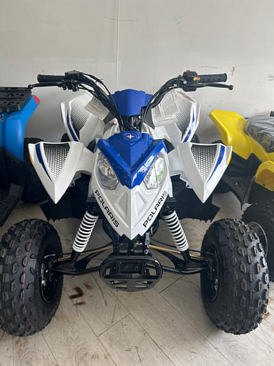 BOATZON | 2024 Polaris Industries OUTLAW 110 EFI  WHITE  BLUE