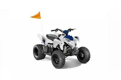 BOATZON | 2024 Polaris Industries OUTLAW 110 EFI  WHITE  BLUE