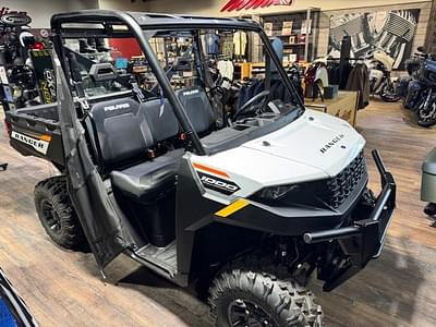 BOATZON | 2024 Polaris Industries RANGER 1000 PREMIUM  WHITE LIGHTNING