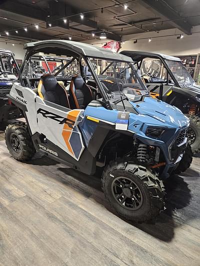 BOATZON | 2024 Polaris Industries RZR TRAIL ULTIMATE  STORM BLUE