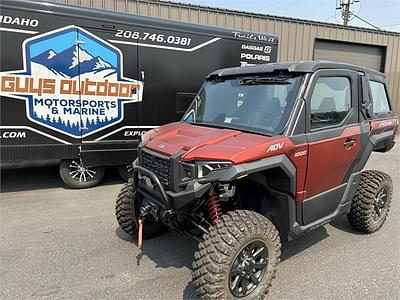 BOATZON | 2024 Polaris Industries XPEDITION ADV 1000 NSTR Matte Orange Rust Northstar