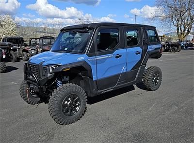 BOATZON | 2024 Polaris Industries XPEDITION ADV 5 1000 NSTR Storm Blue Northstar