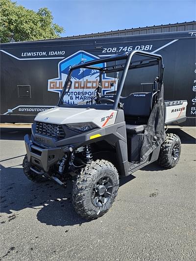 BOATZON | 2024 Polaris RANGER SP 570 PREMIUM  GHOST GRAY Premium