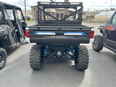 BOATZON | 2024 Polaris RANGER XP KINETIC PREMIUM  ICY WHITE PEARL Premium