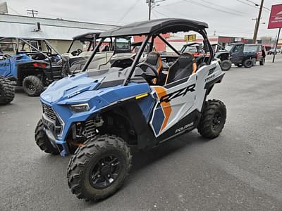 BOATZON | 2024 Polaris RZR TRAIL ULTIMATE  STORM BLUE Ultimate