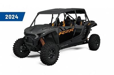 BOATZON | 2024 Polaris RZR XP 4 1000 Premium Matte Titanium  Onyx Black
