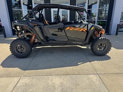 BOATZON | 2024 Polaris RZR XP 4 1000 Ultimate Matte Titanium  Onyx Black