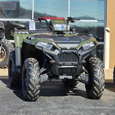 BOATZON | 2024 Polaris Sportsman 850 Base
