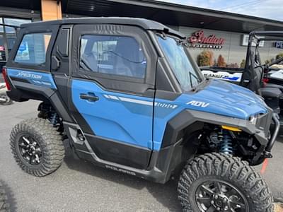 BOATZON | 2024 Polaris XPEDITION ADV 1000 Ult Storm Blue