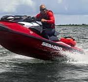 BOATZON | 2024 SeaDoo RXPX 325 iBR Fiery Red Premium Tech BRP Premiu