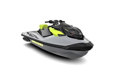 BOATZON | 2024 SeaDoo RXPX 325 iBR Ice MetalGreen