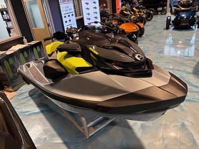 BOATZON | 2024 SeaDoo RXPX 325 iBR Ice MetalGreen Tech BRP Premium Audio iBR