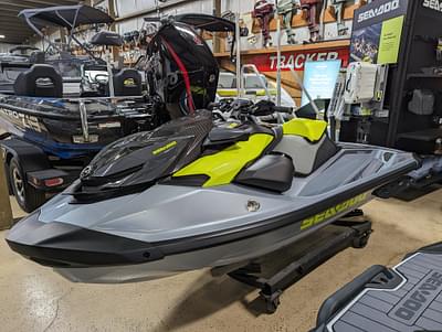 BOATZON | 2024 SeaDoo RXPX 325 iBR Ice MetalGreen Tech BRP Premium Audio iBR