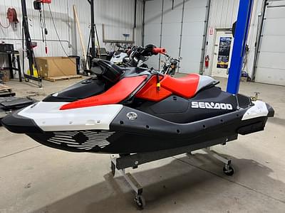 BOATZON | 2024 SeaDoo SPARK TRIXX 1 UP AUD IBR