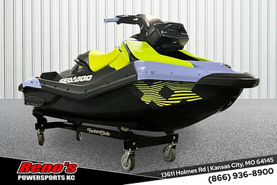 BOATZON | 2024 SeaDoo Spark Trixx for 1 Rotax 900 ACE  90 iBR and Audio