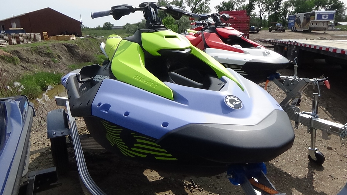2024 Sea-Doo SeaDoo Spark Trixx for 3 Rotax 900 ACE  90 iBR 2024 - Sold Boat