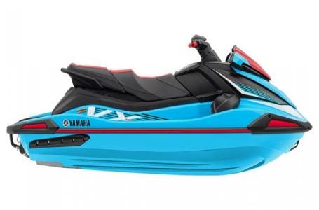 New 2024 Yamaha VX DELUXECYAN for sale in minocqua, Wisconsin