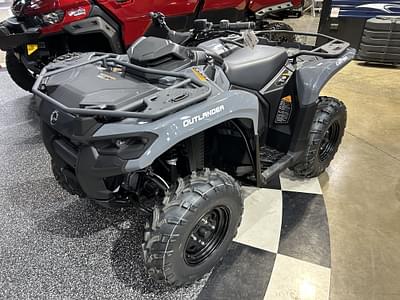 BOATZON | 2025 CanAm ATV OUTL DPS 500 GY 25 HD5