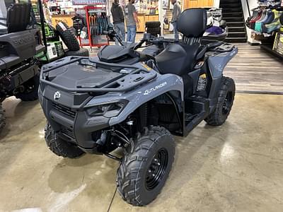 BOATZON | 2025 CanAm ATV OUTL MAX DPS 700 GY 25  Granite Gray