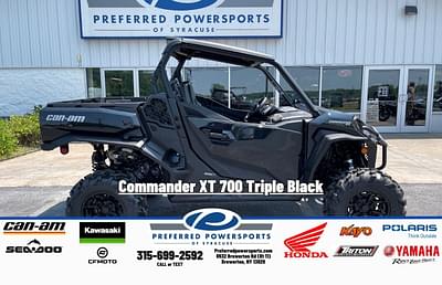 BOATZON | 2025 CanAm Commander XT 700 Triple Black BOATZON | 2025 CanAm Commander XT 700 Triple Black