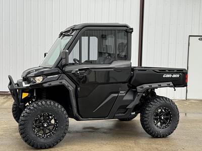 BOATZON | 2025 CanAm DEFENDER DPS CAB HD9  Black Out Action Edition 20