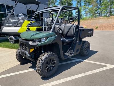 BOATZON | 2025 CanAm Defender DPS HD7 Tundra Green BOATZON | 2025 CanAm Defender DPS HD7 Tundra Green