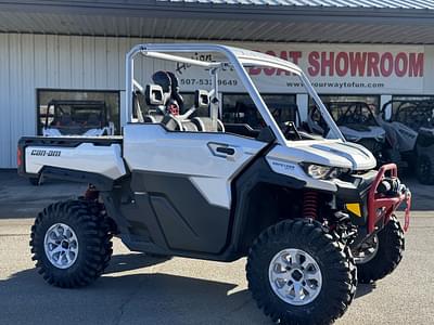 BOATZON | 2025 CanAm DEFENDER XMR HD10 W HALF DOORS