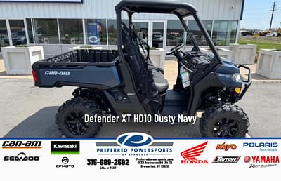 BOATZON | 2025 CanAm Defender XT HD10 Dusty Navy BOATZON | 2025 CanAm Defender XT HD10 Dusty Navy