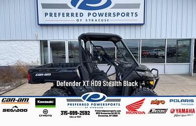 BOATZON | 2025 CanAm Defender XT HD9 Stealth Black