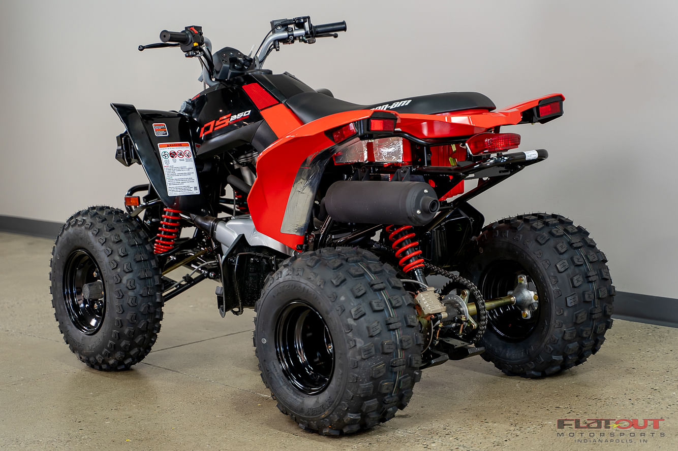 New 2025 CanAm DS 250 For Sale In Indianapolis, Indiana - Boatzon.com