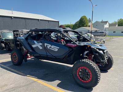 BOATZON | 2025 CanAm MAVERICK R MAX XRS SMART SHOCKS BOATZON | 2025 CanAm MAVERICK R MAX XRS SMART SHOCKS