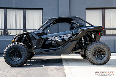 BOATZON | 2025 CanAm MAVERICK X3 Xds TURBO RR SMARTSHOX DEMO WAR 063026