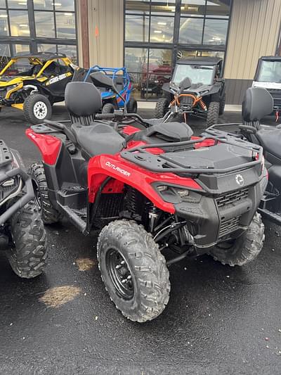 BOATZON | 2025 CanAm OUT MAX 500 DPS