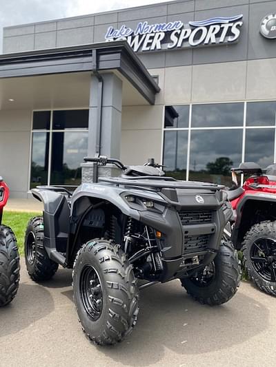 BOATZON | 2025 CanAm Outlander DPS 700 GrayRed
