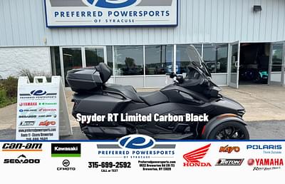 BOATZON | 2025 CanAm Spyder RT Limited Carbon Black BOATZON | 2025 CanAm Spyder RT Limited Carbon Black