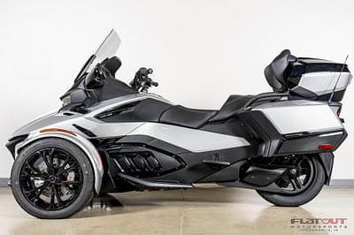 BOATZON | 2025 CanAm SPYDER RT LIMITED DARK ED