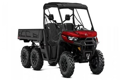 BOATZON | 2025 CanAm SSV DEF 6X6 XT 64 HD10 RD 25 XT HD10  Fiery Red