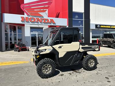 BOATZON | 2025 CanAm SSV DEF LTD 65 HD10 TN 25 Limited HD10  Desert Tan  Stealth Black